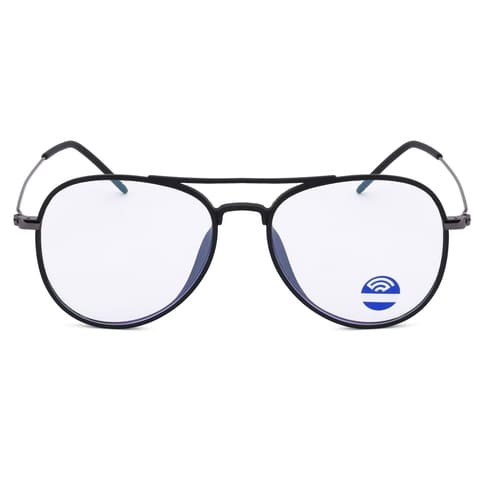 Blue Light Blocking Aviator Glasses with Yellow Tint